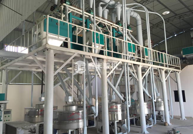 7組石磨面粉機(jī)